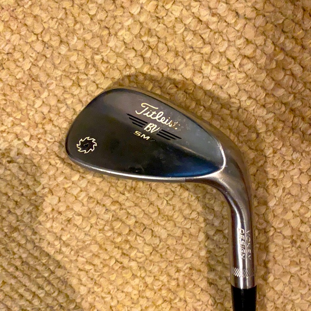 Titleist BV SM7 56 degree wedge 14F